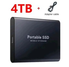 Disque Dur SSD Externe 4 To