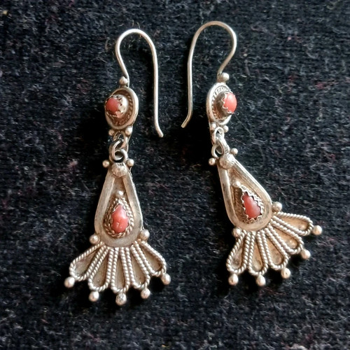 Boucles oreilles kabyles - d'oreilles,