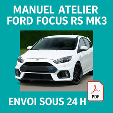 Manuel Atelier Ford Focus RS