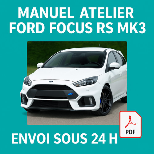 Manuel atelier ford focus - manuel,