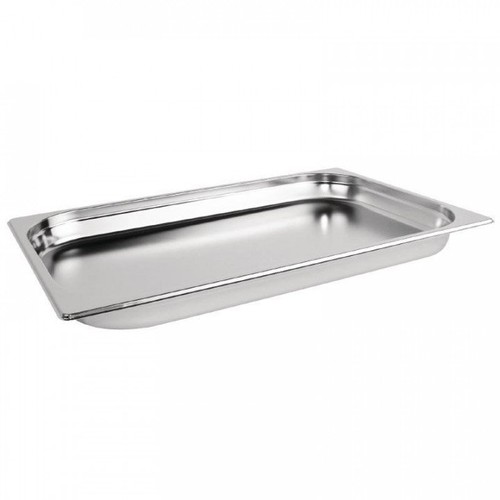 Bac inox 40 mm - bac, gn