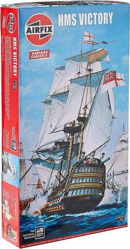 Airfix hms victory model - airfix,