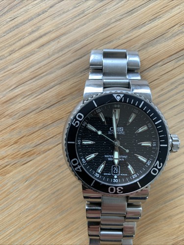 Montre automatique oris divers - montre,