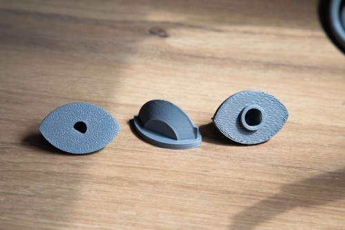 Bouton commande frigo - de,