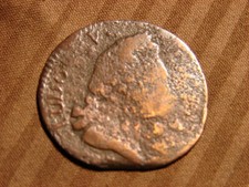 LOUIS XV.   1/2 SOL 1770 &