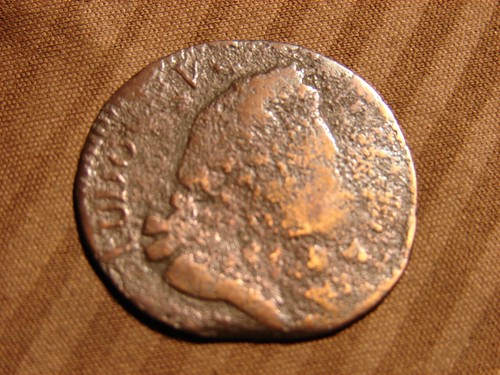 Louis 2 sol 1770 - xv.,
