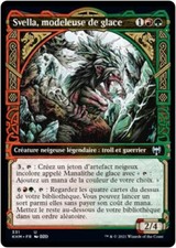 MTG Magic KHM FR Showcase -  Svella, Ice Shaper/Svella, modeleuse de glace