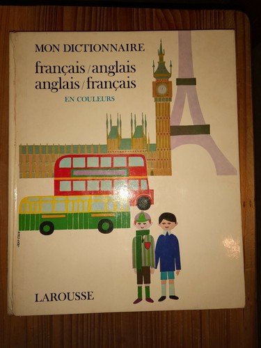 Mon dictionnaire français - mon,