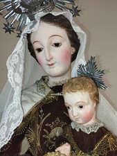 ANTIQUE VIERGE DU CARMEL