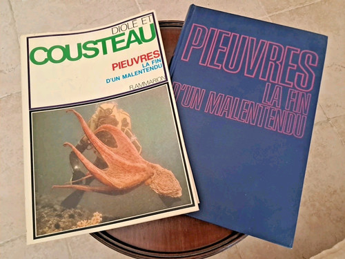 Livre cousteau diolé pieuvre - diolé,