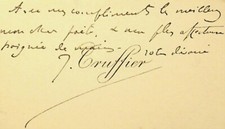 ✒ C.A Jules TRUFFIER acteur