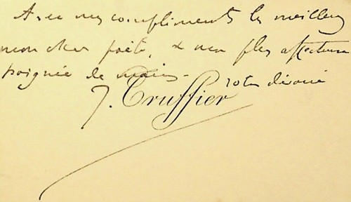 Jules truffier acteur - ✒,