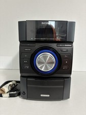 Sony MHC Mini Hi-Fi Component