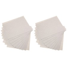  20 Pcs Feuille De Mica Accessoires Micro Ondes Plaque Micro-ondes