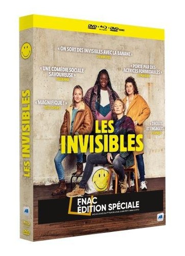 Blu ray les invisibles - invisibles, edition