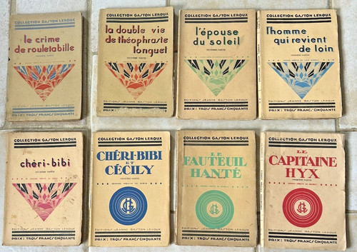 Lot livres collection - de, 8