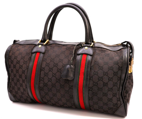 GUCCI VINTAGE Web Stripe