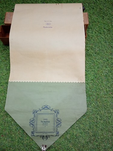 Rouleau musique perforé - de,
