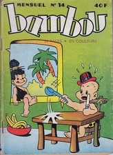 BAMBOU N°14 DE 1959  EDITIONS