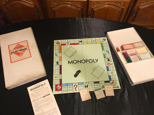 Jeu plateau monopoly - jeu, de