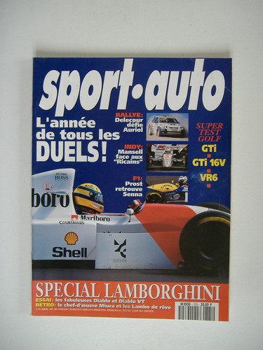 Sport auto 375 donkervoort - sport,