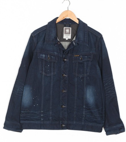 Veste jean slim tailleur - en,