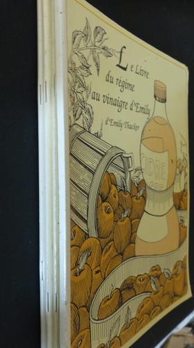 Emily thacker livre du - emily,