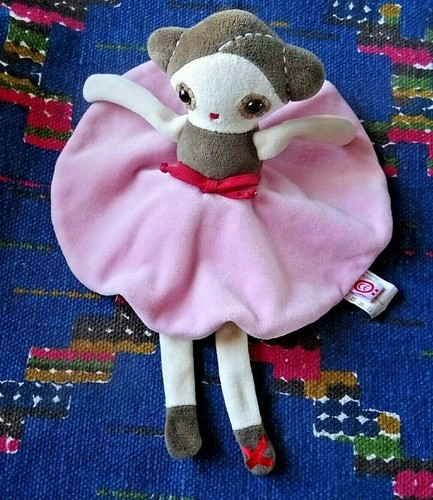 Doudou plat poupee esthex - kp/,