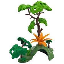 Playmobil base grande grotte