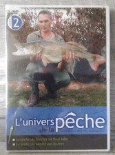 👉 DVD L'UNIVERS DE LA PÊCHE - Brochets et Sandres - Film documentaire (790)