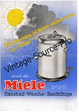 ancienne publicité Miele