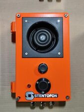 STENTOFON " ZINITEL"  Interphone industriel 7085 - alphacom xe NEW