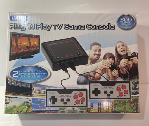 Retro game console lexibook - console,