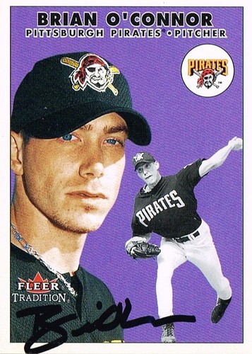 Brian connor signed 2000 - brian, o'connor