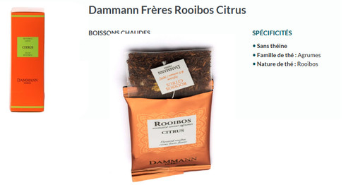Thé dammann frères - thé,