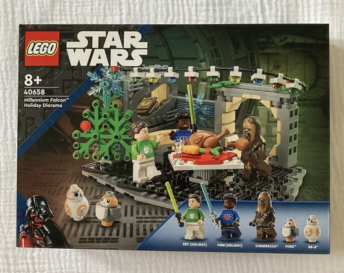 Lego star wars 40658 millenium - star,