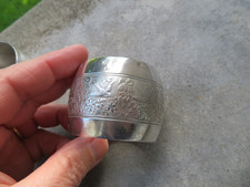 rond de serviette en argent 35