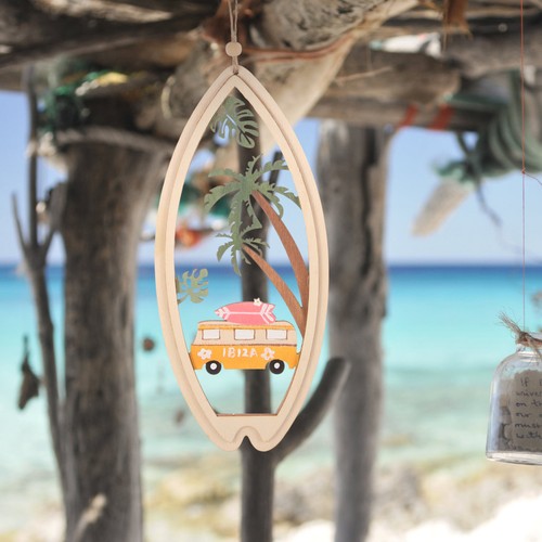 Planche surf decorative - surf,