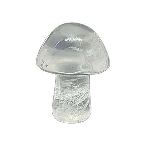 Mini sculpture polie cristal