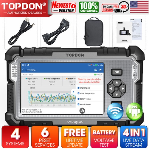Topdon obd2 code - code, reader