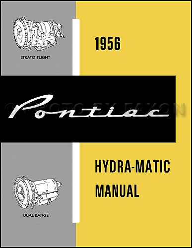 1956 pontiac hydra matic - 1956, hydra-matic