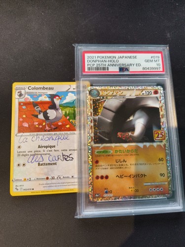Carte pokémon 25th - pokémon,