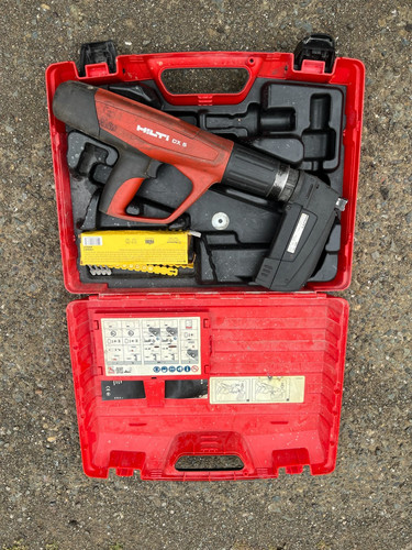 Hilti powder actuated - nail, gum