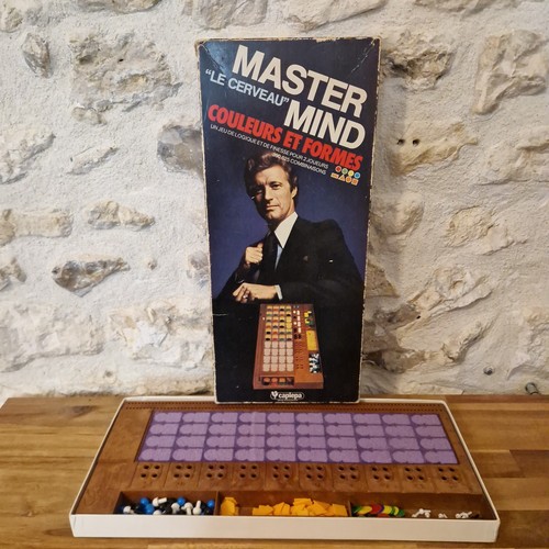 Mastermind couleurs formes - mastermind,