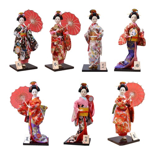 Japonais kimono geisha - 30,