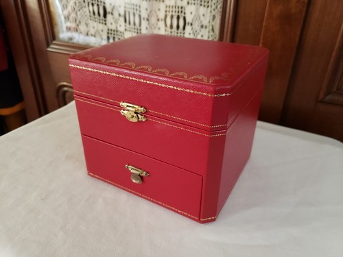 Double boite coffret rouge - coffret,