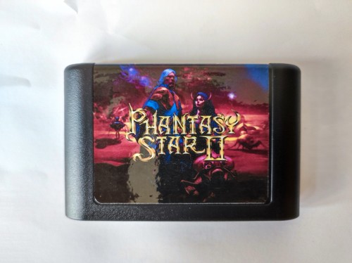 Phantasy star jeu video - star, ii