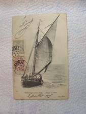 CPA -TROUVILLE SUR MER - Barque de pêche