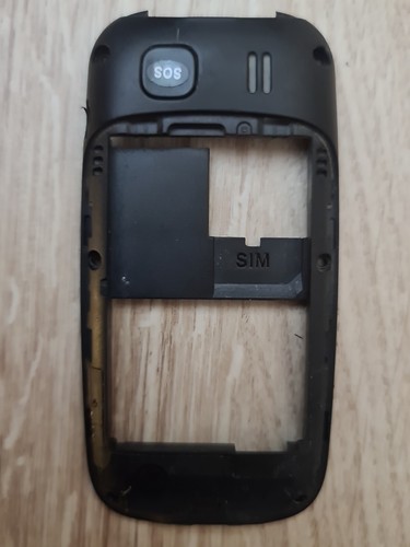 Coque arrière noire