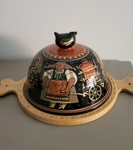 Cloche fromage céramique - fromage,